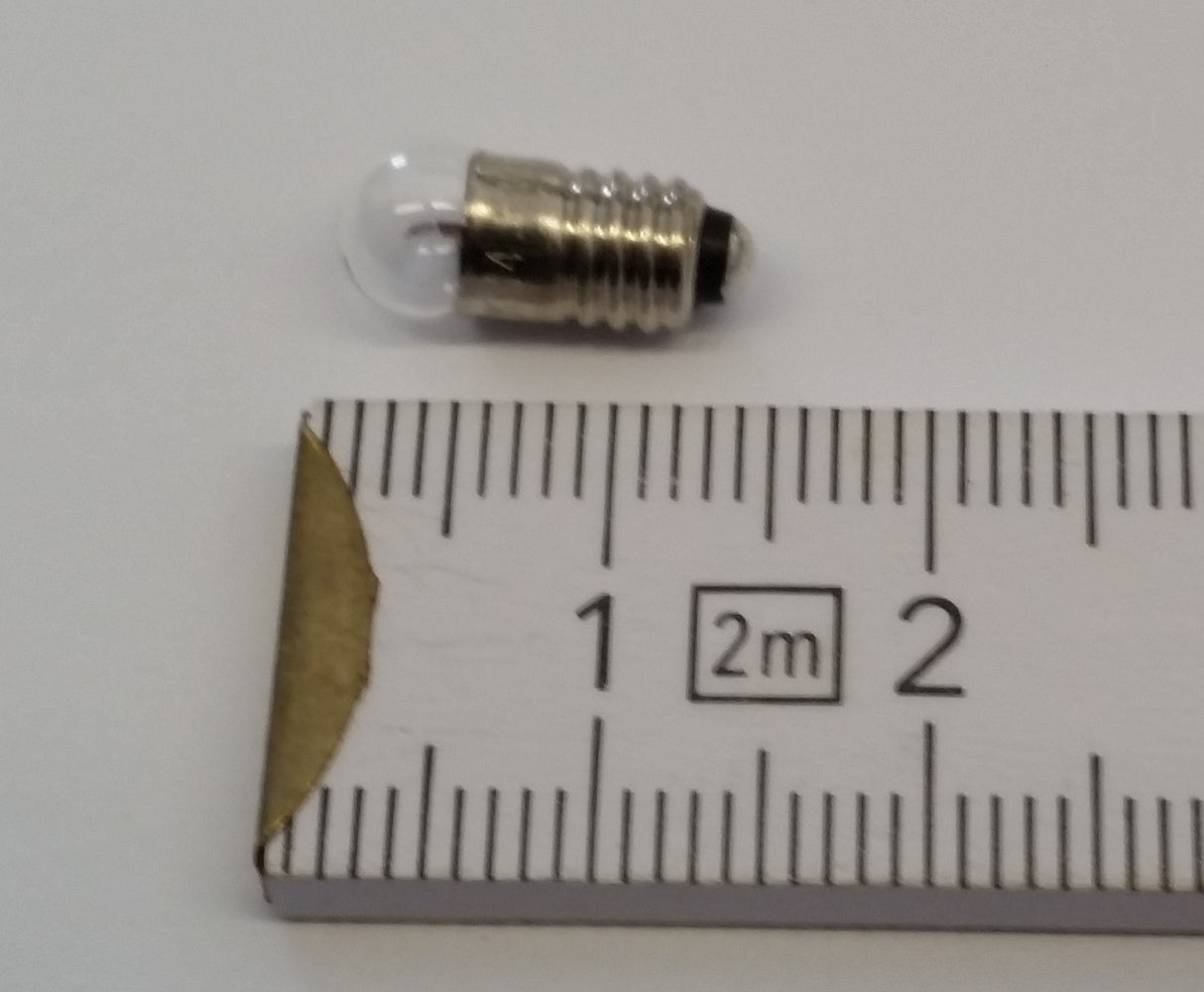 Mini Birnchen E5 klar –