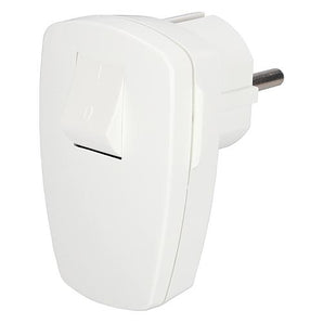 Winkelstecker mit / ohne Schalter, auch extraflach 8mm