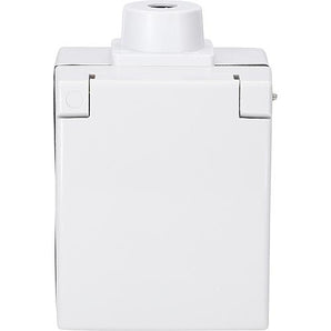 Perilex Steckdose AP/FR 16 A grau Starkstrom