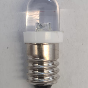 LED Birnchen E10 / 3,5V rot, klar oder gelb