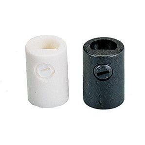 Klemmnippel mit Innengewinde M 10x1, Nylon weiß, schwarz
