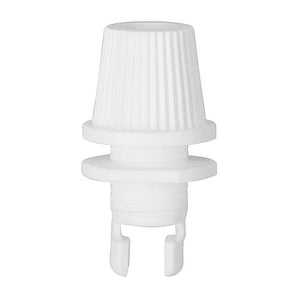 Klemmnippel Außengewinde M10x1 weiß schwarz Leuchte Ersatz Lampe Zubehör