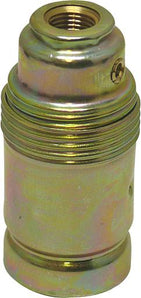 Fassung E14 messing