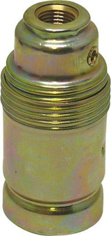 Fassung E14 messing