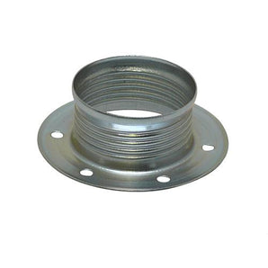 Metall-Schraubring chrom oder messing für Fassung E14 für Lampe Zubehör