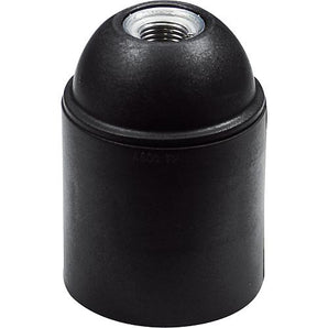 Fassung Iso-Fassung  Sockel E27 Gewinde mit Glattmantel, Lampenfassung