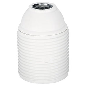Fassung Iso-Fassung E27 mit Gewindemantel Aussengewinde