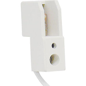 Hochvolt HV Fassung R7s, Halogen Einzelfassung, Steatit