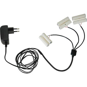 Batterieadapter Netzteil für AAA Micro LR03 und AA Mignon LR06