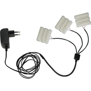 Batterieadapter Netzteil für AAA Micro LR03 und AA Mignon LR06