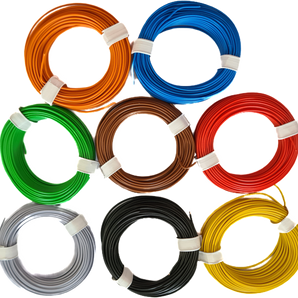 Beli-Beco L118 Kupferlitze 1x0,14 mm² verschiedene Farben je 10 m