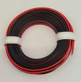 Kupferlitze rot/schwarz