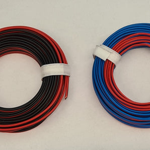 Kupferlitze 2 x 0,14 mm²
