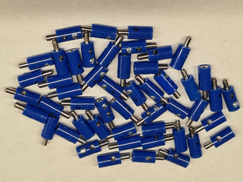mini stecker blau 50